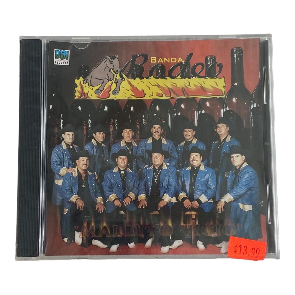 Banda Rodeo: Maldito Vicio (CD, 2001, Mar International Records) Latin, Sealed